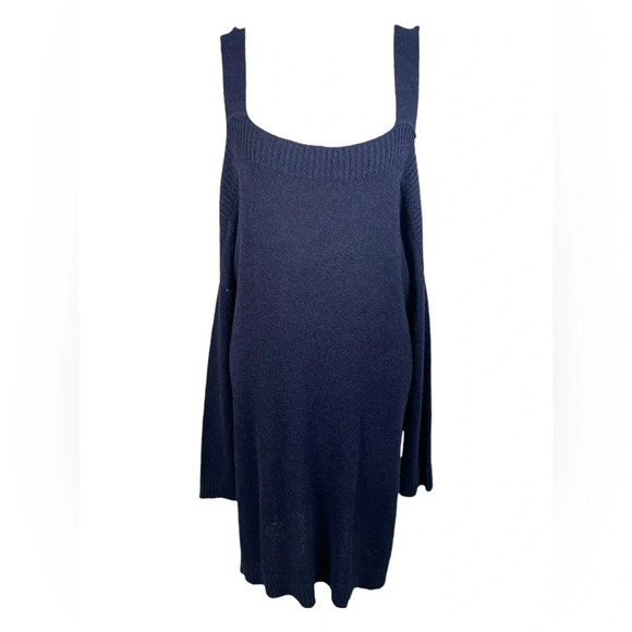 URBAN OUTFITTERS BDG Cold Shoulder Dolman
Sweater Mini Dress NWT Medium - Picture 7 of 16